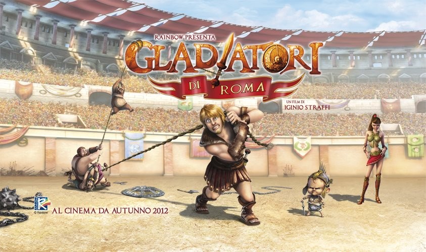 Gladiatori Di Roma Primo Poster Del Film 241372