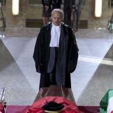 I 57 giorni: Luca Zingaretti in una scena