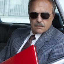 I 57 giorni: Luca Zingaretti in una scena della fiction incentrata su Paolo Borsellino