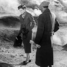 Ingrid Bergman e George Sanders in un'immagine di Viaggio in Italia