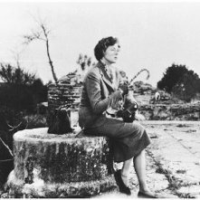 Ingrid Bergman in un'immagine di Viaggio in Italia