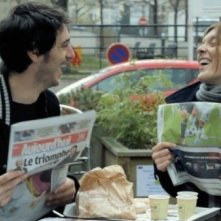 La guerra è dichiarata: Jérémie Elkaïm e Valérie Donzelli in una scena