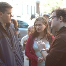 Margaret: Anna Paquin e Matt Damon sul set del film con il regista Kenneth Lonergan