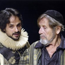 Maximilian Nisi e Corrado Pani a teatro
