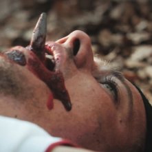 Paura: Domenico Diele in una macabra scena del film