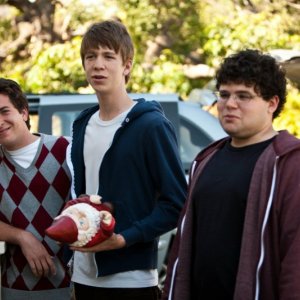 Project X: Oliver Cooper, Thomas Mann e Jonathan Daniel Brown in un'immagine tratta dal film