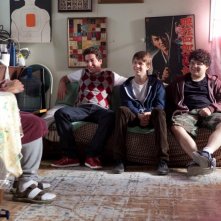 Project X: Oliver Cooper, Thomas Mann e Jonathan Daniel Brown in una scena del film