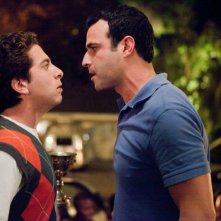 Project X - una festa che spacca: Oliver Cooper insieme a Rob Evors in una scena del film