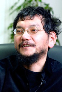 Una foto di Hideaki Anno