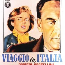 Viaggio in Italia: ecco la locandina italiana