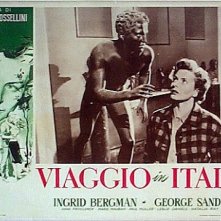 Viaggio in Italia: manifesto del film