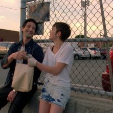 Adrien Brody in una scena del film Detachment - Il distacco con Sami Gayle