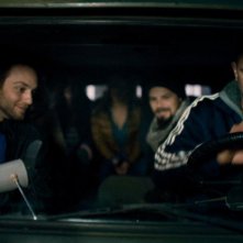 Chernobyl Diaries: Jonathan Sadowski e Dimitri Diatchenko guidano il gruppo verso Chernobyl