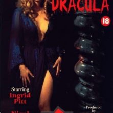 Countess Dracula - La morte va a braccetto con le vergini: la locandina del film