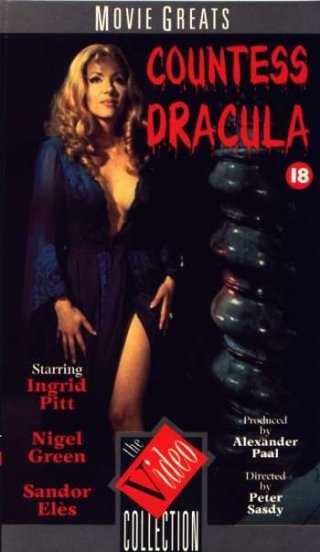 Countess Dracula - La morte va a braccetto con le vergini: la locandina del film