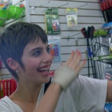Detachment - Il distacco: una sorridente Sami Gayle in una scena del film