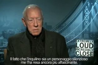 Featurette 'Max Von Sydow' - Molto forte, incredibilmente vicino