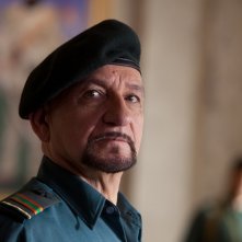 Il dittatore: Ben Kingsley nei panni di Tamir in una scena