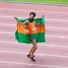 Il dittatore: Sacha Baron Cohen in una divertente immagine del film