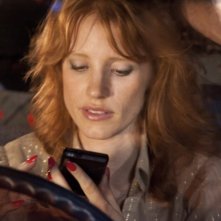 Jessica Chastain in una scena de Le paludi della morte