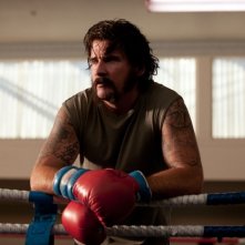 Killer Elite: Dominic Purcell in una scena dell'action movie