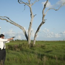Le paludi della morte: Jeffrey Dean Morgan in una desolante scena del film