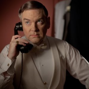 Marilyn: Kenneth Branagh è Sir Laurence Olivier in una scena del film