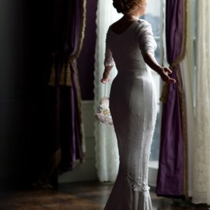 Marilyn: Michelle Williams di spalle in una scena del film