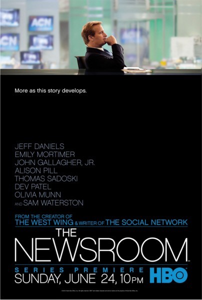 The Newsroom Ecco La Locandina 241542