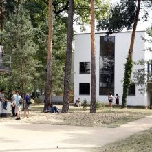 Un amore di gioventù: il campus estivo in una scena del film