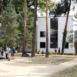 Un amore di gioventù: il campus estivo in una scena del film