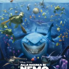 Alla ricerca di Nemo in 3D: la locandina italiana del film per la prima volta in versione 3D