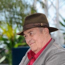 Bernardo Bertolucci a Cannes durante il photocall di Io e te