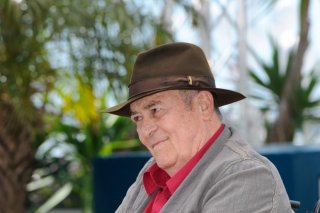 Bernardo Bertolucci a Cannes durante il photocall di Io e te