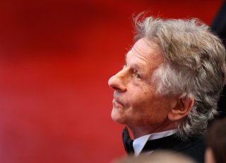 Cannes 2012: Roman Polanski sul red carpet, prima della premiere di Amour