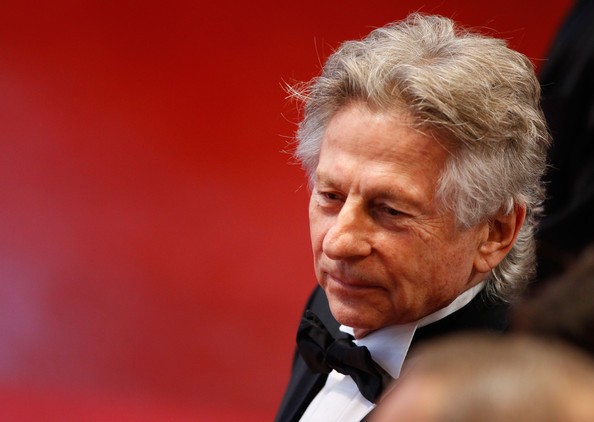 Cannes 2012: Roman Polanski sul tappeto rosso, prima della premiere di Amour