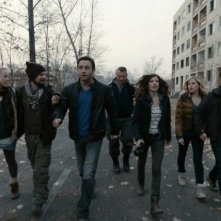 Chernobyl Diaries: i protagonisti dell'horror di Bradley Parker in una scena del film