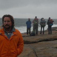 Il cammino per Santiago: il regista e interprete del film Emilio Estevez sul set