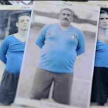 Il mundial dimenticato: alcune figurine dei giocatori della nazionale italiana di calcio inviata in Patagonia nel 1942