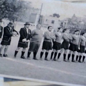 Il mundial dimenticato: una foto che ritrae la nazionale italiana di calcio inviata in Patagonia nel 1942