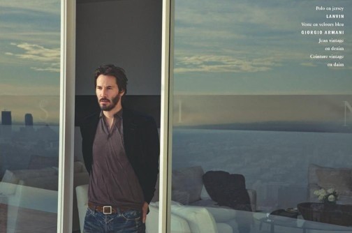 Keanu Reeves In Una Foto Pubblicata Da Vogue Hommes 241753