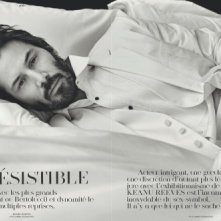 Keanu Reeves Irresistible Su Vogue Hommes 241751