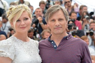Kirsten Dunst e Viggo Mortensen, interpreti di On the Road, a Cannes