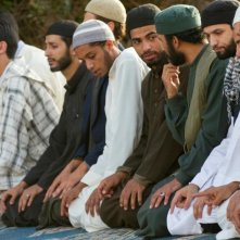 Les chevaux de Dieu: i protagonisti del film in una scena