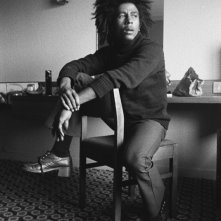 Marley: Bob Marley in tutto il suo fascino in un'immagine tratta dal documentario sulla sua vita