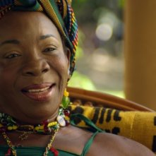 Marley: Rita Marley, moglie e compagna professionale di Bob, intervistata in una scena del documentario