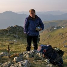 Martin Sheen in una scena del road movie Il cammino per Santiago