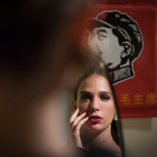 Qualche nuvola: Aylin Prandi in una scena del film