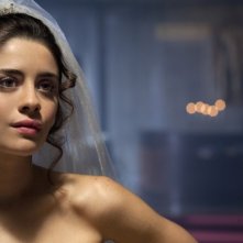 Qualche nuvola: Greta Scarano a nozze in una scena del film diretto da Saverio Di Biagio