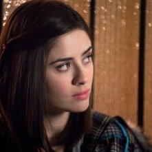 Qualche nuvola: Greta Scarano, protagonista del film, in una scena